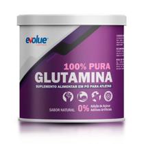 L-Glutamina 100% Pura 300G - Evolue
