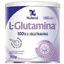 L-Glutamina 100% Sabor Neutro Lt X 350G + Dosador 6G - Nuteral
