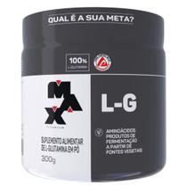 L Glutamina 300g Max Titanium