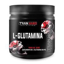 L-Glutamina 300Gramas - Train Hard Nutrition