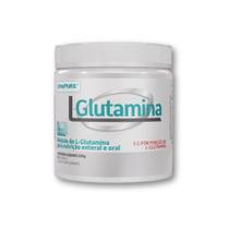 L-Glutamina Dynapure 250G Dynamo Labz - Sem Sabor