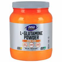 L-Glutamina em pó 1000 gramas (1 kg) da Now Foods (pacote com 2)