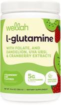L-Glutamina em pó Wellah Strawberry Kiwi 250g - 50 porções L-Glutamina em pó Wellah Strawberry Kiwi 250g - 50 porções