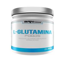 L-Glutamina Foods 500G - Brnfoods