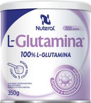 L-Glutamina, Lata com 350g. Sem Sabor