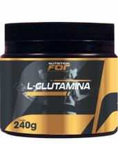 L-glutamina po nutrition for 240gr - FITOPLANT