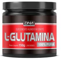 L Glutamina Pura 150G Dna - nutramed nutraceutica