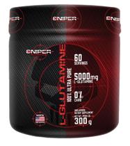 L-glutamine 100% Ultra Pure - 300g - Sniper Nutrition