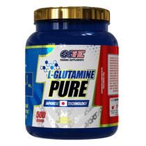 L-glutamine 500g one pharma supplements (suplementos e vitaminas)