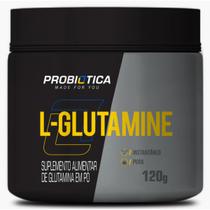L-Glutamine Pote 120g Probiótica - PROBIOTICA
