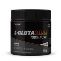 L-Glutamine Pote 300g Reidrat Nutrition Glutamina 100% pura