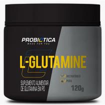 L-Glutamine Pure (120g) - Padrão: Único