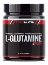 L-glutamine Pure - 150g - Recuperação Muscular - Fisionutri