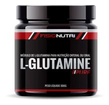 L-glutamine Pure - 300g - Recuperação Muscular - Fisionutri