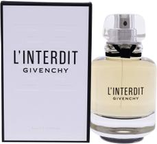 L'Interdit-GivenchyEau de Parfum - Feminino 80ml - selo Adipec
