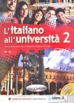 L'Italiano All'Università 2 - Libro Di Classe Ed Eserciziario Con CD Audio - Edilingua Edizioni L'Italiano All'Università 2 - Libro Di Classe Ed Eserciziario Con CD Audio - Edilingua Edizioni