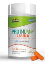 L lisiana Pro Imunny Vitamina C , Zinco , Selênio Combate Imunidade Reforça Sistema Imunológico - Sunflower
