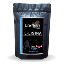 L-LISINA 100% Pura 500g Life Nutri