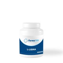 L-Lisina 1000mg - 60 Cápsulas