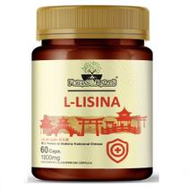 L lisina 60 caps folhas e raizes