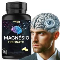 L- Magnésio Treonato Treonina 60 comprimidos - Turbo Black Vitamin