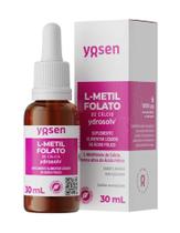 L-Metilfolato de Cálcio Ydrosolv 30ml Yosen Sabor:Laranja