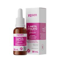 L-Metilfolato de Cálcio Ydrosolv 30ml Yosen