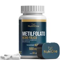 L-Metilfolato, Metilfolato De Calcio 60 Capsulas - Nutrione L-Metilfolato, Metilfolato De Calcio 60 Capsulas - Nutrione