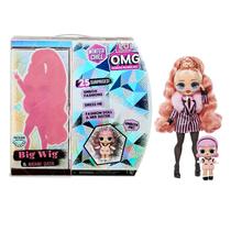 L.O.L. Surprise! Boneca de Moda Big Wig & Madame Queen Inverno com 25 surpresas