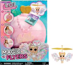L.O.L. Surprise! Magic Flyers - Sky Starling - boneca voadora - 593539 - Candide
