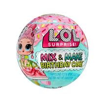 L.O.L. Surprise - Mix e Make / Birthday Cake MGA