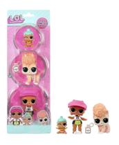 L.O.L. Surprise! OPP Tot + Pet + Lil Sis Spikes, Kitty, Lil Jenny L.O.L. Surprise! OPP Tot + Pet + Lil Sis Spikes, Kitty, Lil Jenny