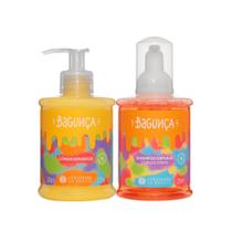 L'Occitane Au Br KIT Duo Bagunça - Shampoo + Condicionador - LOCCITANE AU BRÉSIL