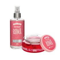 L'Occitane Au Br KIT Romã - Colônia e Geléia Hidratante