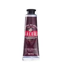 L'occitane au brésil creme desodorante para mãos nutrição reparadora bacuri 30ml