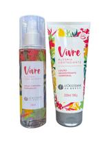 L'occitane kit corporal vivre alegria contagiante 200ml