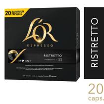 L'OR 20 Cápsulas de Café Ristretto - Lor