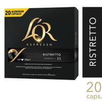 L'OR 20 Cápsulas de Café Ristretto - Lor L'OR 20 Cápsulas de Café Ristretto - Lor