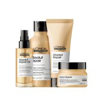 L'Oréal Absolut Repair Gold Quinoa Kit 4 Produtos L'Oréal Absolut Repair Gold Quinoa Kit 4 Produtos