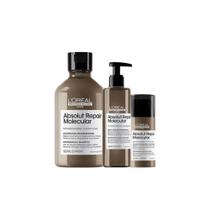 L'Oréal Absolut Repair Molecular Kit 3 Produtos