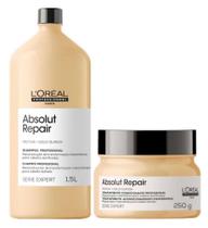 L'oréal Absolut Repair Shampoo 1,5l + Máscara 250g