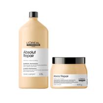 L'Oréal Absolut Repair Shampoo 1,5L + Máscara 500g