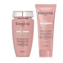 L'oréal Chroma Absolu Shampoo Chroma Respect 250ml + Condicionador Cica 200ml