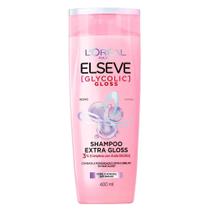 L'oreal Elseve Glycolic Gloss Shampoo Extra Gloss - 400ml