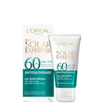 L'oreal Expertise Antioleosidade Protetor Solar Facial FPS60 - 40g - L'oreal Paris