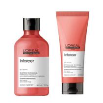 L'Oreal Inforcer Kit Profissional Shampoo e Condicionador