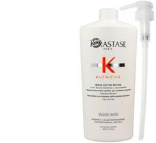 L'oréal Nutritive Satin Riche Shampoo 1L(Secos/Desidratados)