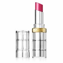 L'Oréal Paris Color Riche Shine (na tonalidade Pink Sunset / Pink Intenso). L'Oréal Paris Color Riche Shine (na tonalidade Pink Sunset / Pink Intenso).