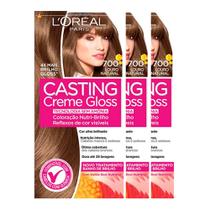 L'Oréal Paris Coloração Casting Creme Gloss Kit - 700 Louro Natural L'Oréal Paris Coloração Casting Creme Gloss Kit - 700 Louro Natural
