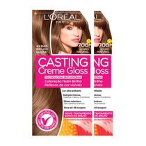 L'Oréal Paris Coloração Casting Creme Gloss Kit - 700 Louro Natural